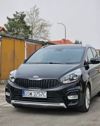 kia dolnośląskie Kia Carens cena 58900 przebieg: 104000, rok produkcji 2016 z Świdnica